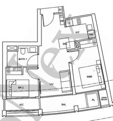 One Pearl Bank (D3), Apartment #637797101